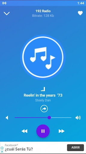 Android application NL 192 radio screenshort