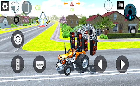 Indian Tractor DJ Driver 3D