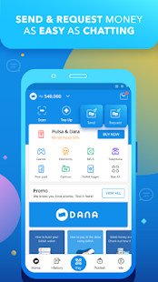 DANA Indonesia Digital Wallet Screenshot