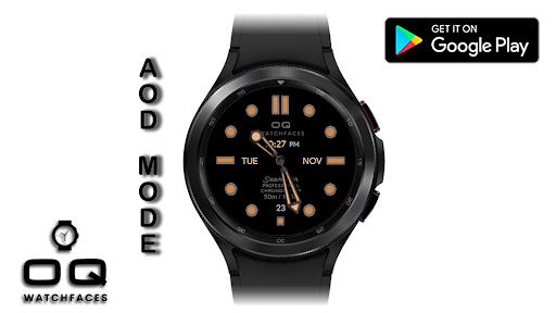 Analog Classic 4 Wear OS Screen 3