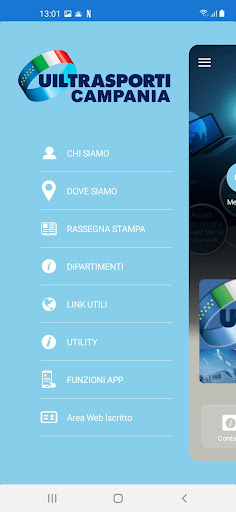 Android application UILTrasporti Campania screenshort