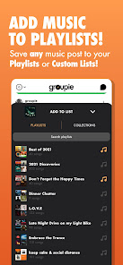 Imágen 4 Groupie: Discover Share Listen android