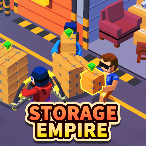 Storage Empire- Idle Tycoon Logo