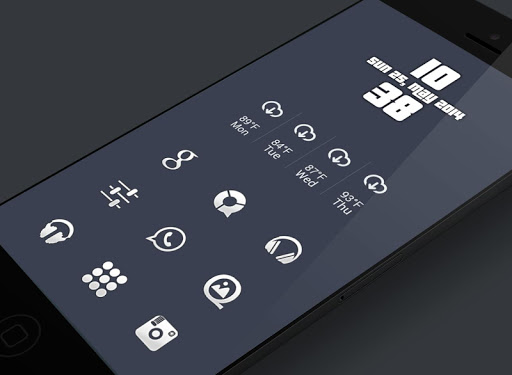 Plain – Icon Pack Apk 5.1.3 (Patched) poster-2