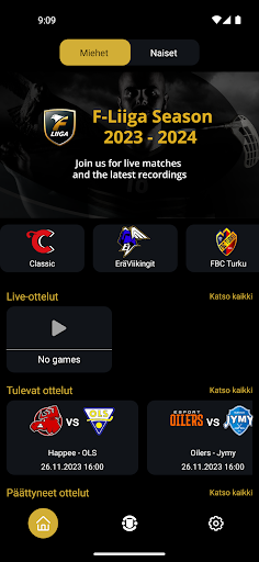 F-Liiga TV Screen 2