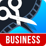 Video editor Movavi Clips Business icon
