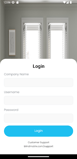 Android application BlindMatrix CRM app (V4) screenshort
