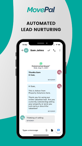 MovePal Screen 2