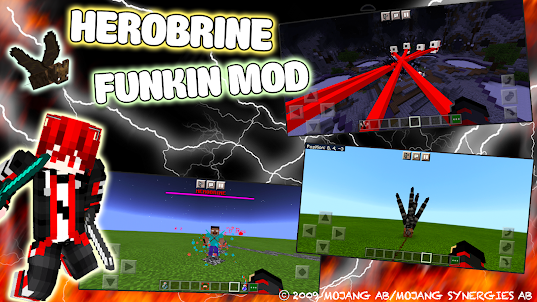 Herobrine: Monsters Mod MCPE