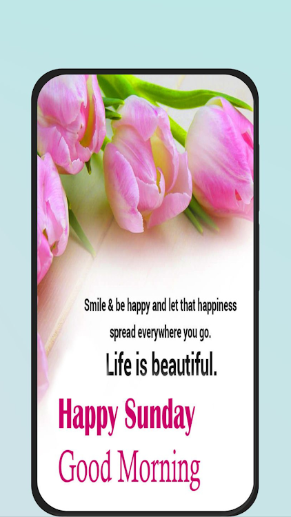 sunday good morning quotes - 5 - (Android)