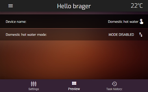 BragerConnect Screenshot 3 - AppWisp.com
