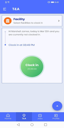 B4Health Screen 2