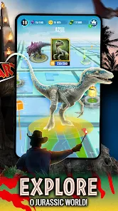 Jurassic World Alive mod apk