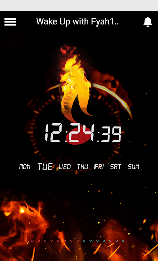Fyah 105 FM Screen 3