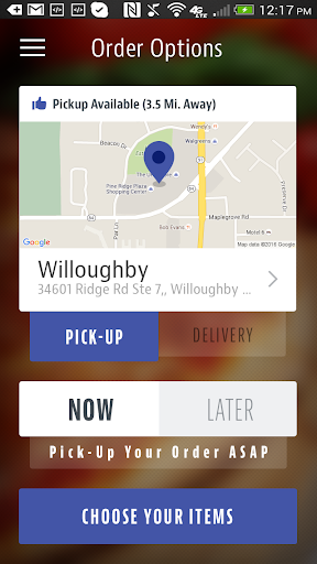 Big Cheese Pizza To Go Screenshot 2 - AppWisp.com