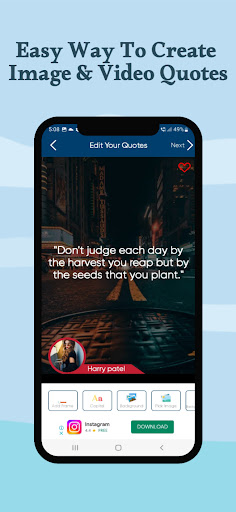 Quotes Dairy - Motivation Pic Screen 2
