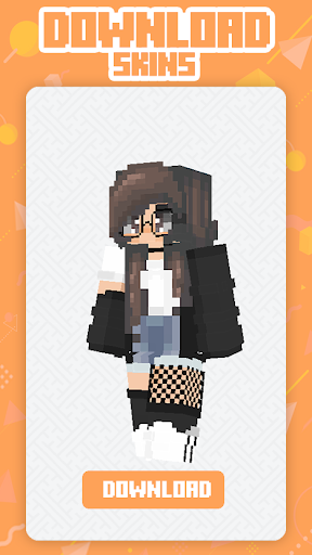 Android application Popular Skins for Minecraft screenshort
