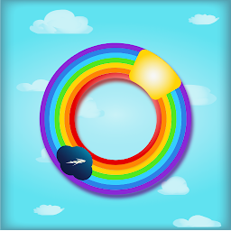 Icon image Tap it on time Rainbow