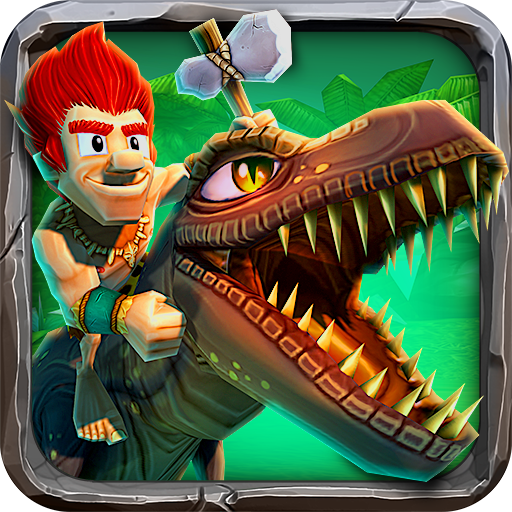 Caveman Dino Rush 1.0.7 Icon