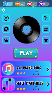 Toy Chica Piano Tiles