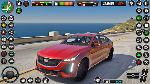 Car Driving Parking Games