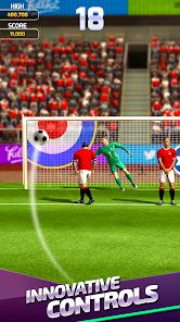 Screenshot 6 Flick Soccer 22 android