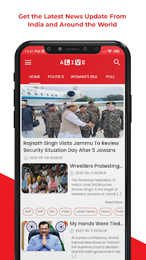 Android application Caravan Alive screenshort