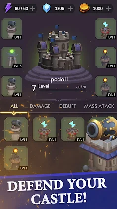 Towers Age defense PvP online - Screenshot 2