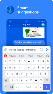 Yandex Keyboard v64.12 MOD APK (Premium Unlocked) 1