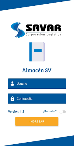 Android application Almacén SV screenshort