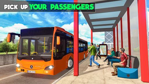 Bus Coach Driving Simulator 3D New Free Games 2020  screenshots 3