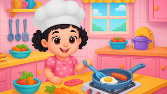 Toddler Girl baby daycare