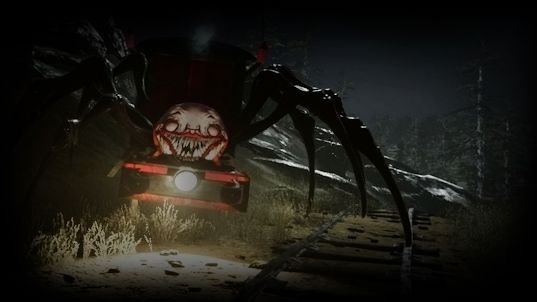 Spider Train Horror Choo Choo