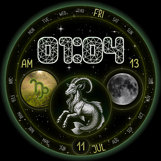 Capricorn Earth Watch Face Install on Windows