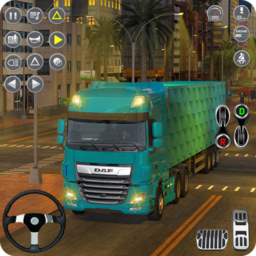 UK Truck Simulator Truck Game