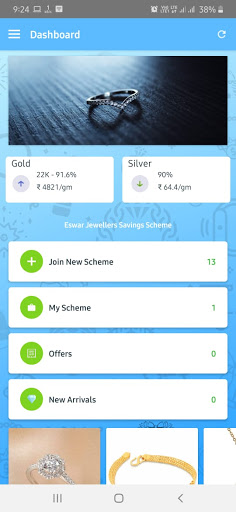 Zinger Savings Scheme Screen 3