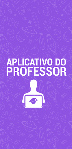 Android application Aplicativo do Professor screenshort
