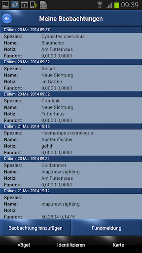 Vogel Id - Vögel im Garten