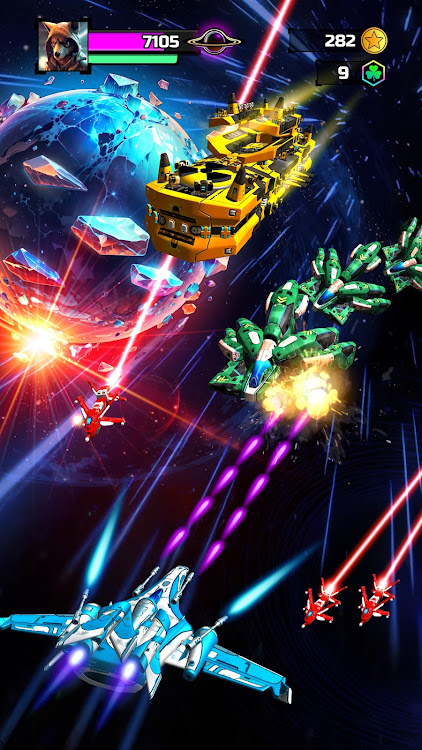 Chaos Galaxy - Space Shooter - New - (Android)
