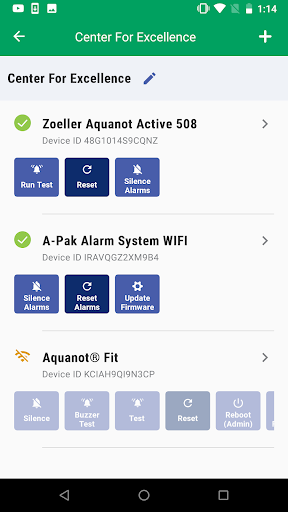 Z Control Screen 2
