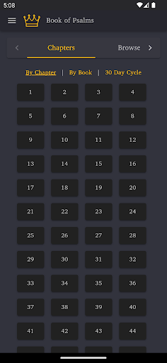 Psalms Book Screen 3