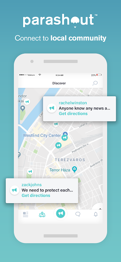 Parashout - Local Community Fe Screenshot 1 - AppWisp.com