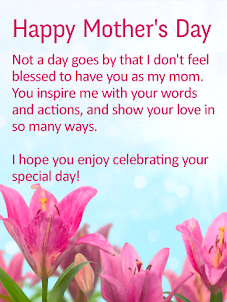 Mother's Day Wishes 2023