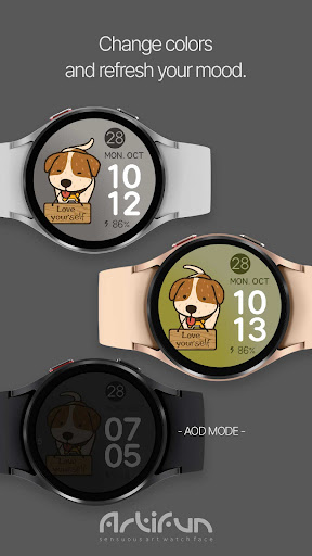 artifun.atspuppy2.watchface screenshot 10