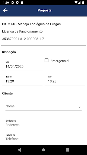 Biomax - Propostas Screen 3