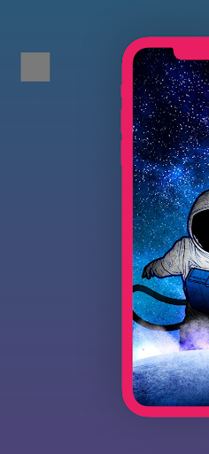 Beautiful Astronaut Background Screen 2