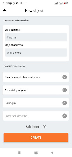 Company Standards Screen 3
