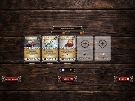 Android application Sword&Sorcery Campaign Tracker screenshort