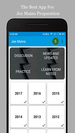 Solved 15 Years Jee main Paper