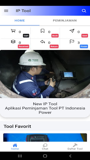 Android application IP Tools Indonesia Power screenshort